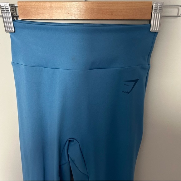 Gymshark Power Leggings Coastal Blue Leggings Size XS - Picture 3 of 6